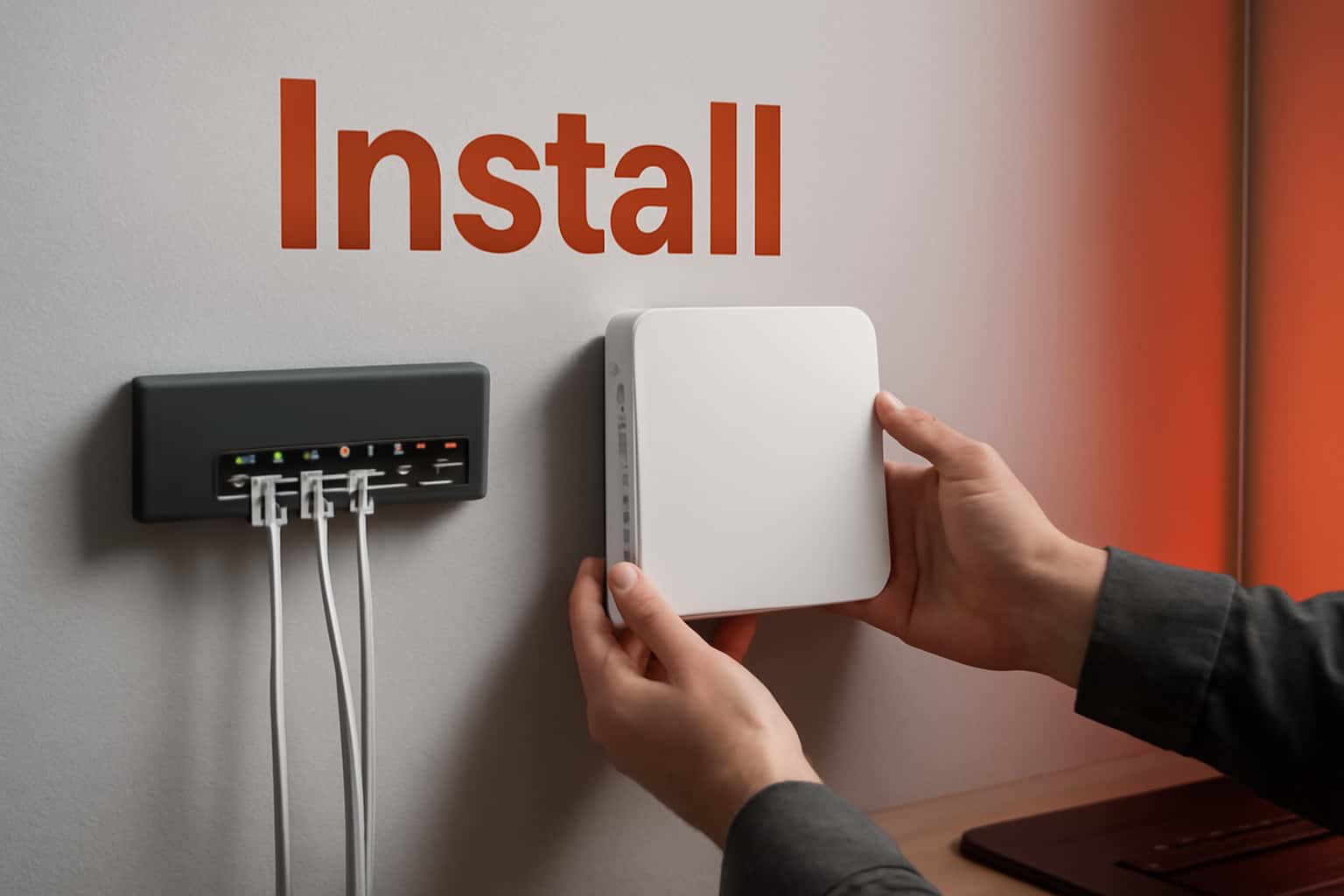 Informational graphic about Indclub installation process.