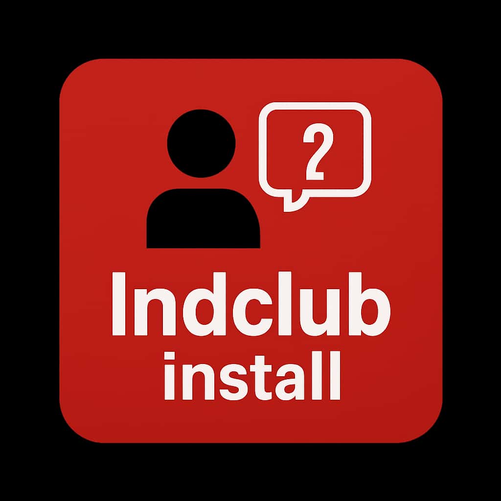 Icon representing Indclub installation guide.