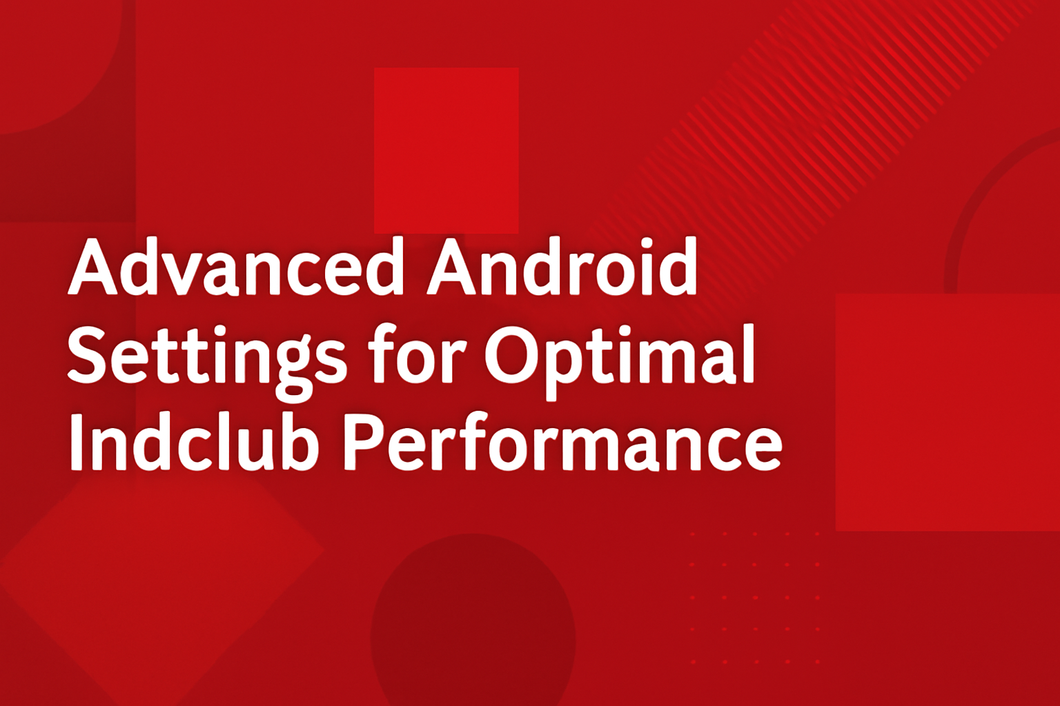 An informative representation of Indclub Updates with a futuristic design.