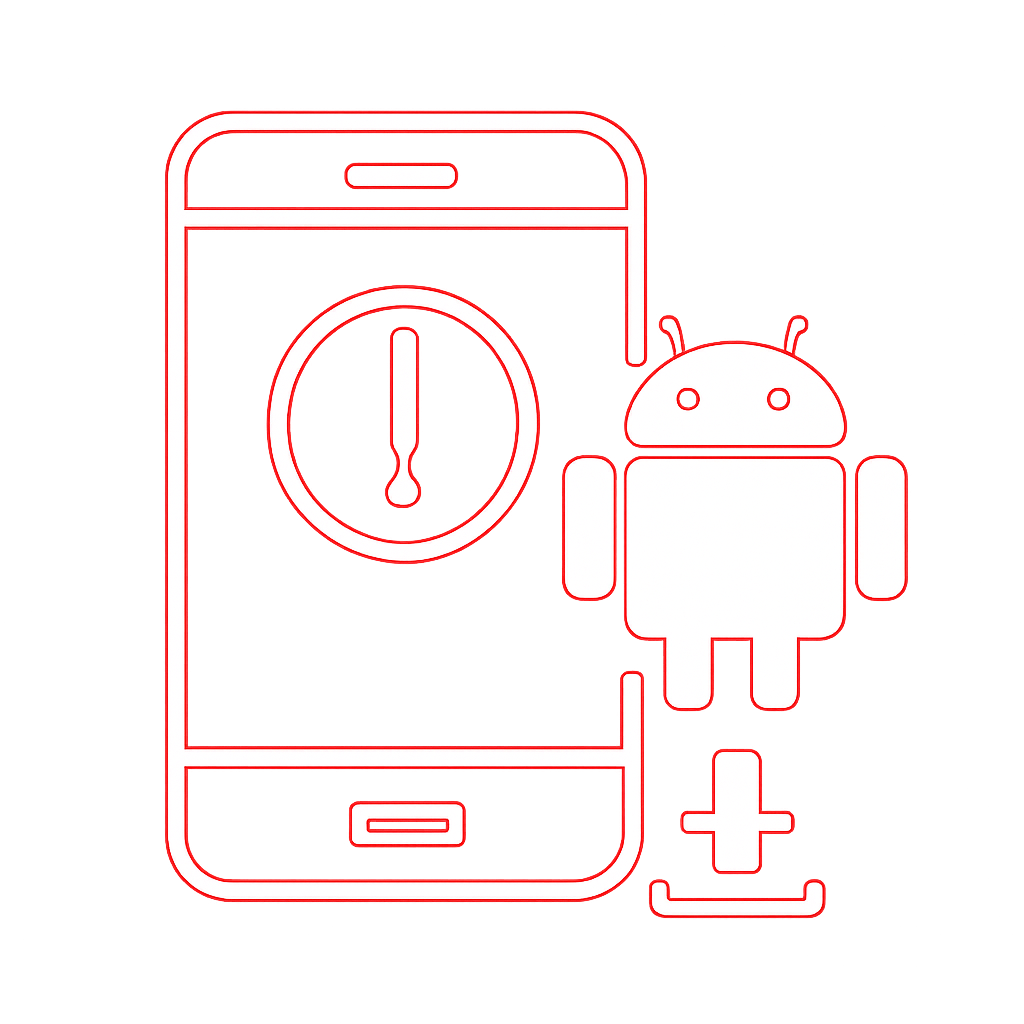 Diagram illustrating the Indclub Installation process for Android