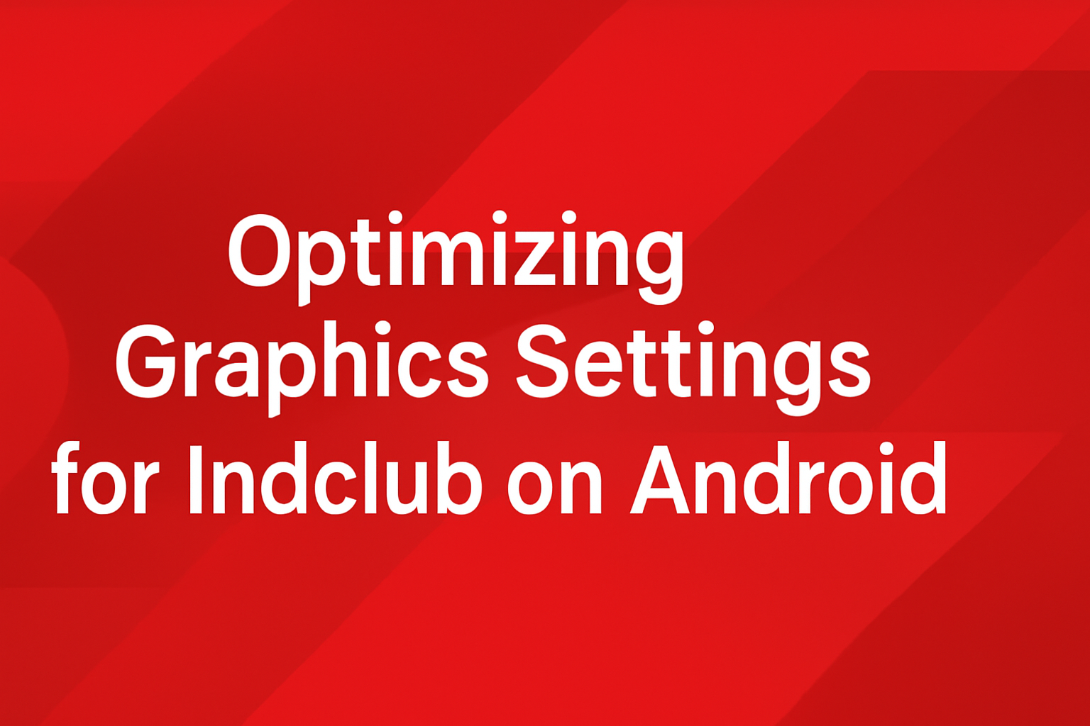 An informative scene about securing Indclub installation.