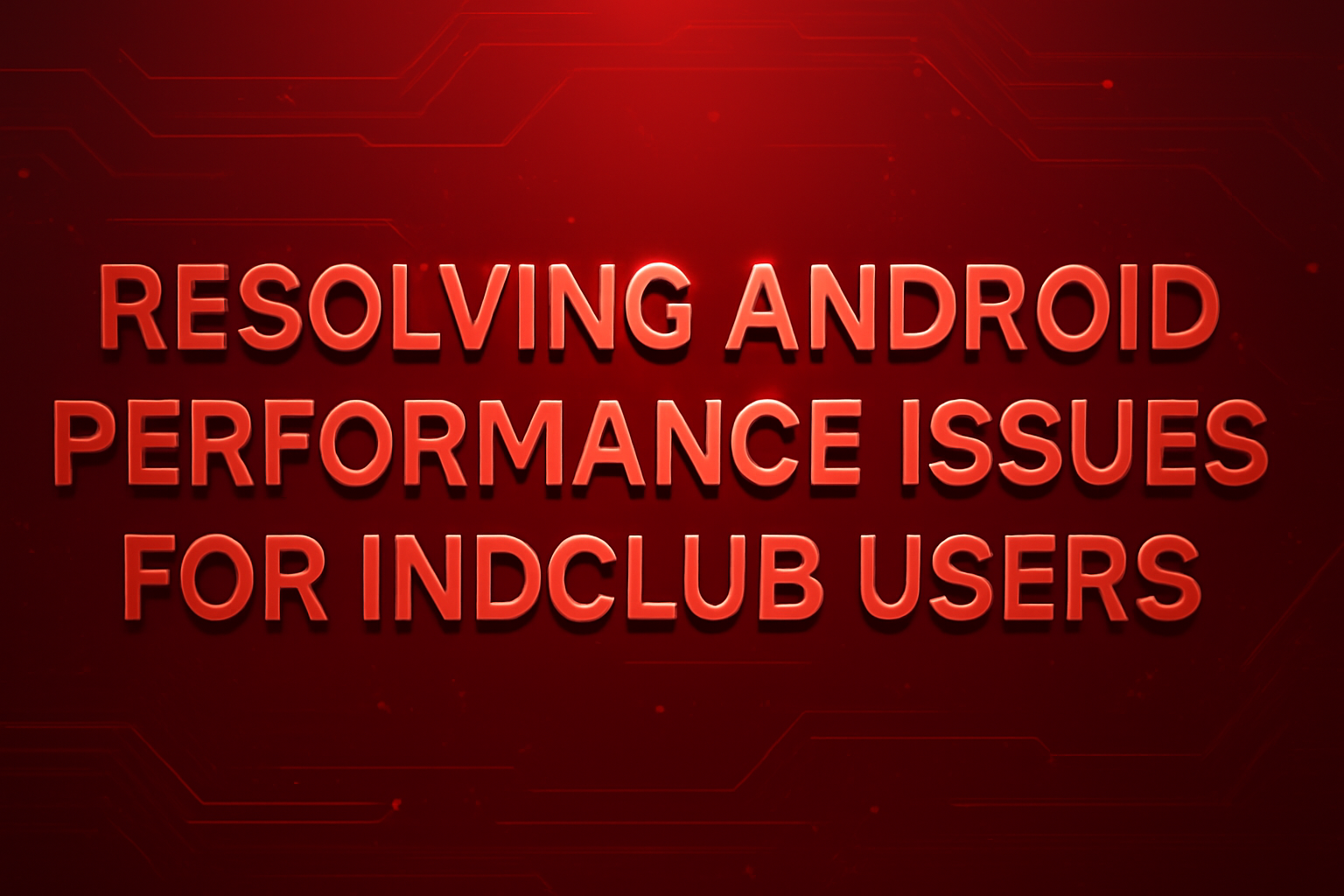 Informative representation of Indclub Latest Version for Android.