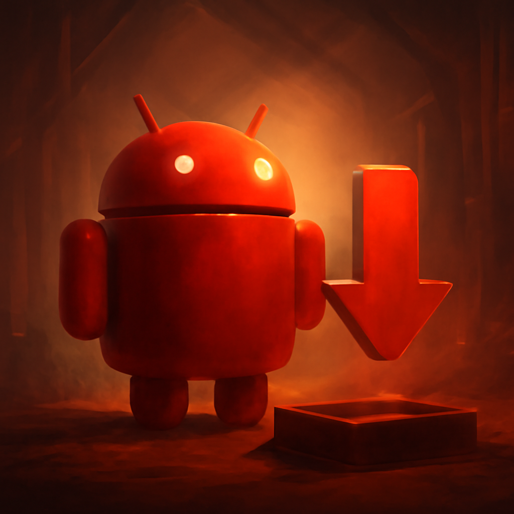 Diagram explaining Android vs iOS compatibility for Indclub