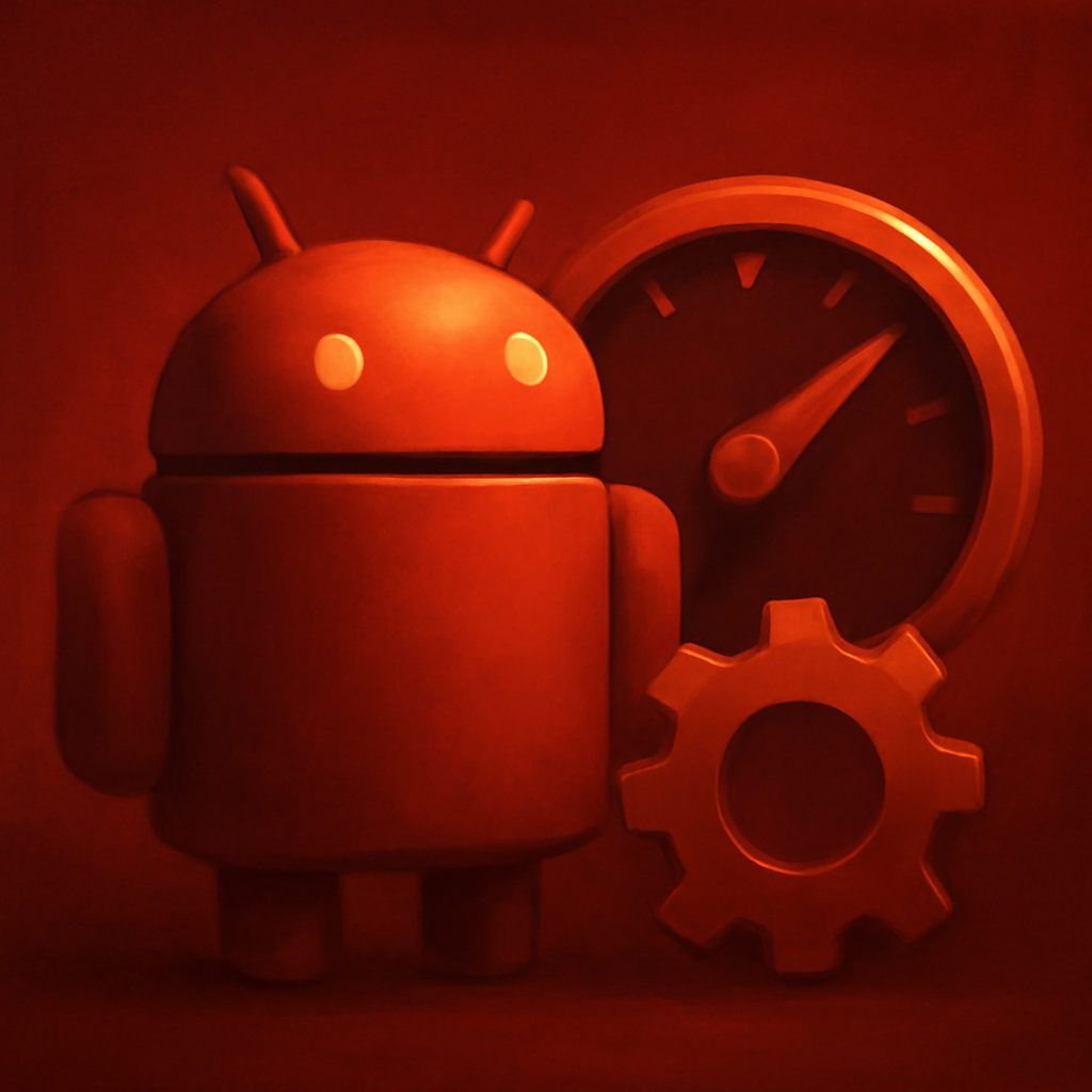 Badge symbolizing Indclub compatibility across Android and iOS