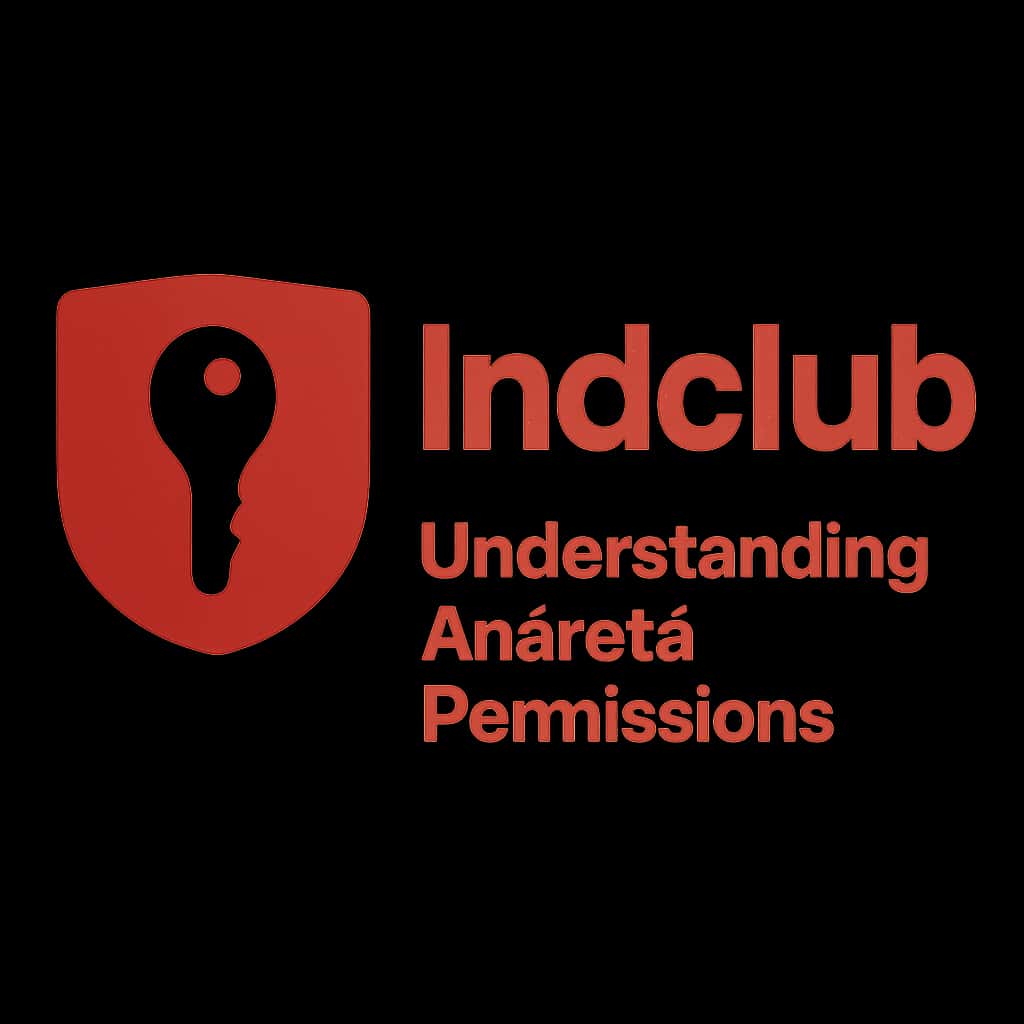 Icon concept for Understanding Android Permissions for Indclub