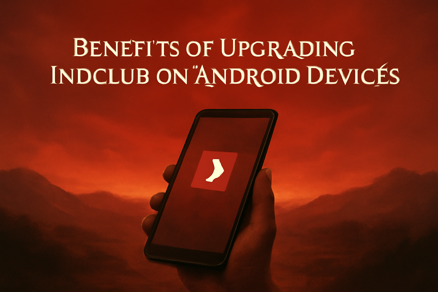 An illustrative scene depicting common issues users face with the Indclub app on iOS.