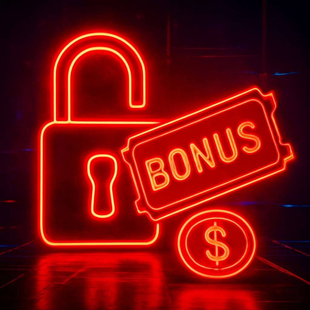 A simple badge design showcasing Indclub Requirements.