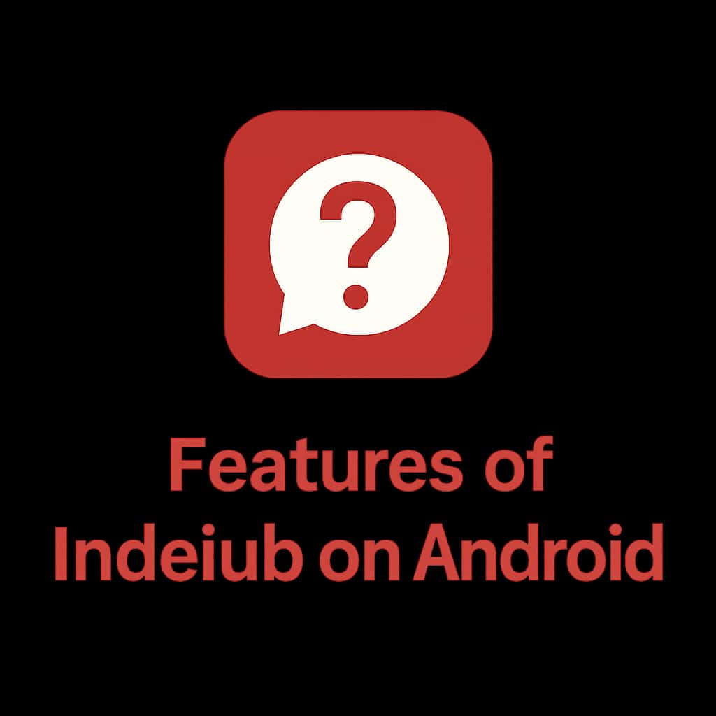 Icon representing the features of the Indclub app for Android.