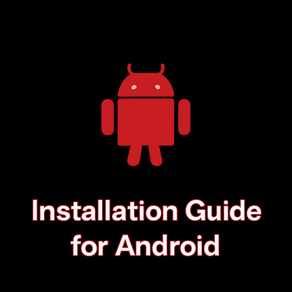 Badge representing Indclub Installation Guide for Android