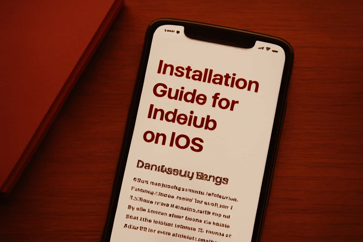 Installation Guide for Indclub on iOS
