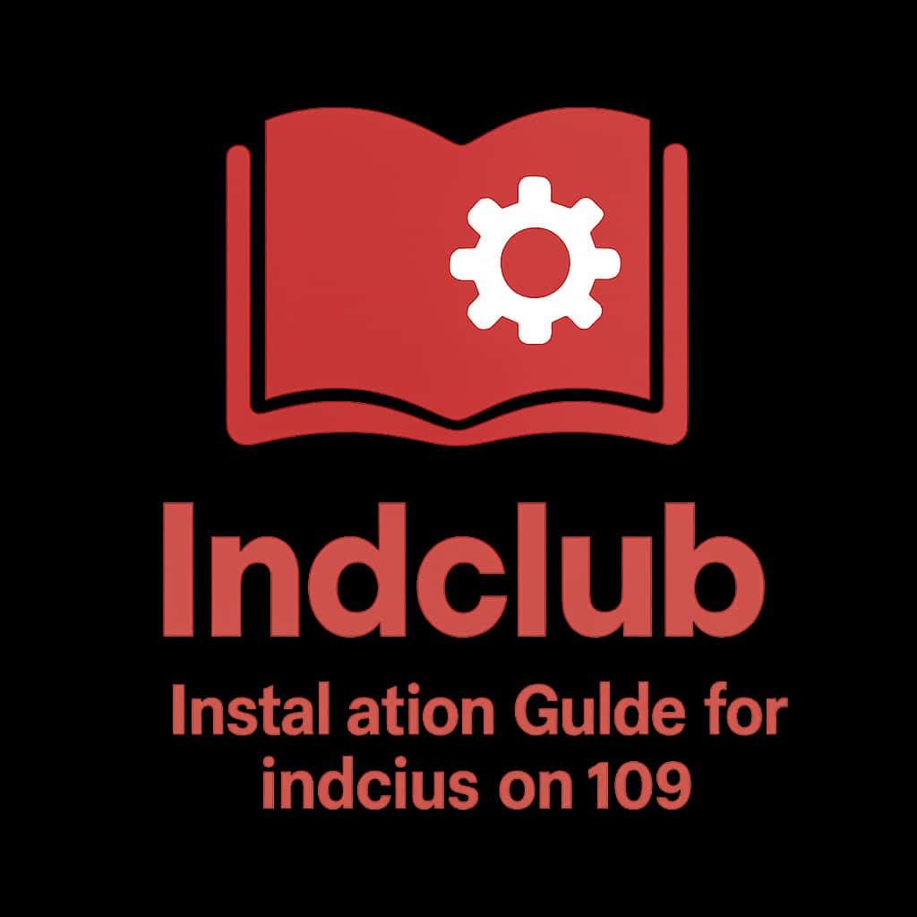 Icon representing Installation Guide for Indclub on iOS