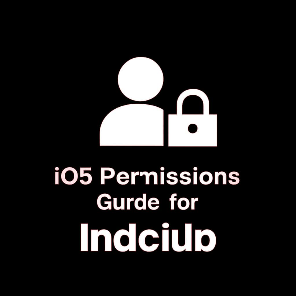Badge icon for iOS Permissions Guide related to Indclub.