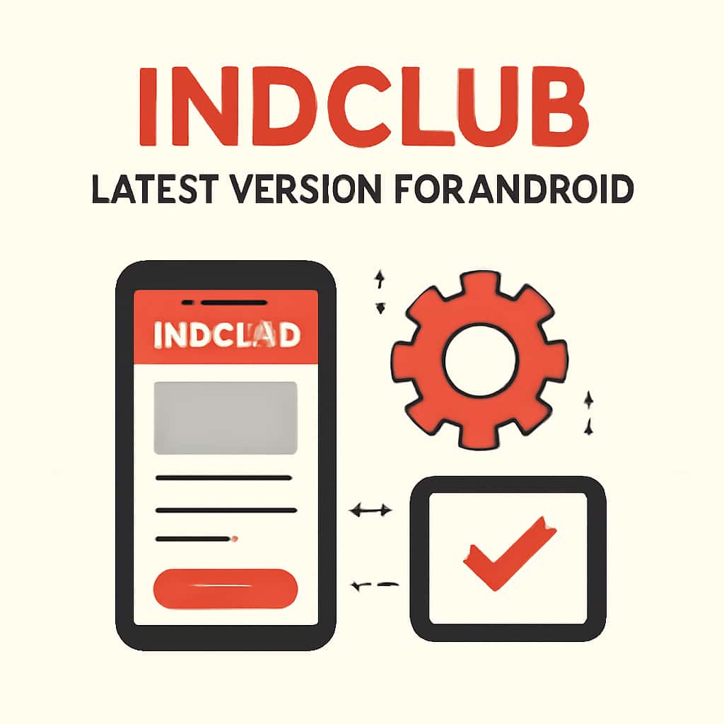 Illustration of Indclub latest features and compatibility.