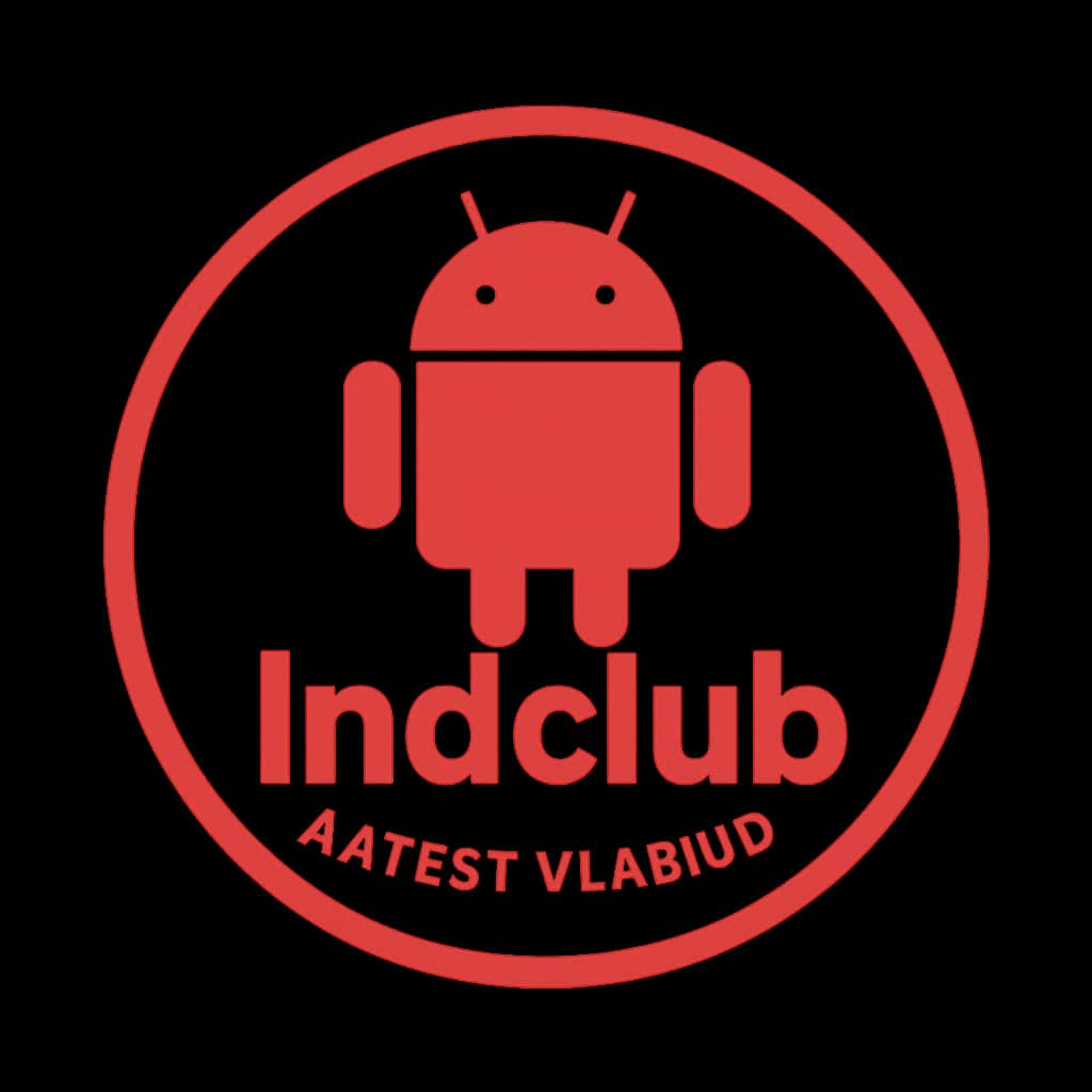 Icon representing Indclub Latest Version for Android.