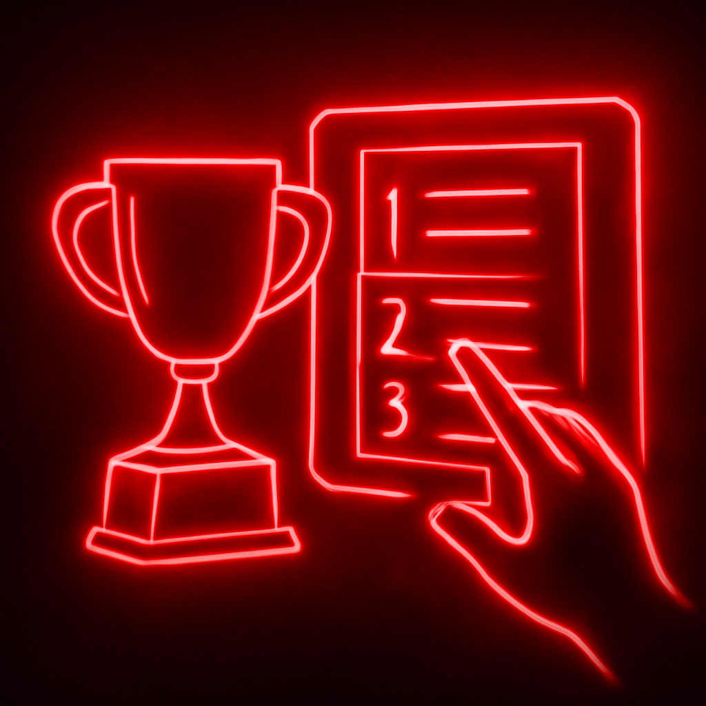 A professional badge representing Indclub Updates.