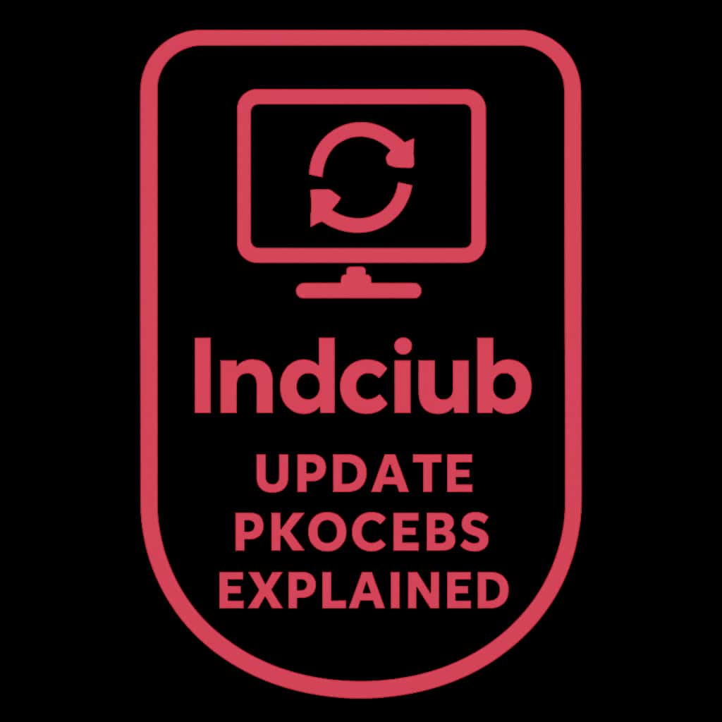 A clean badge symbolizing the Indclub update process.