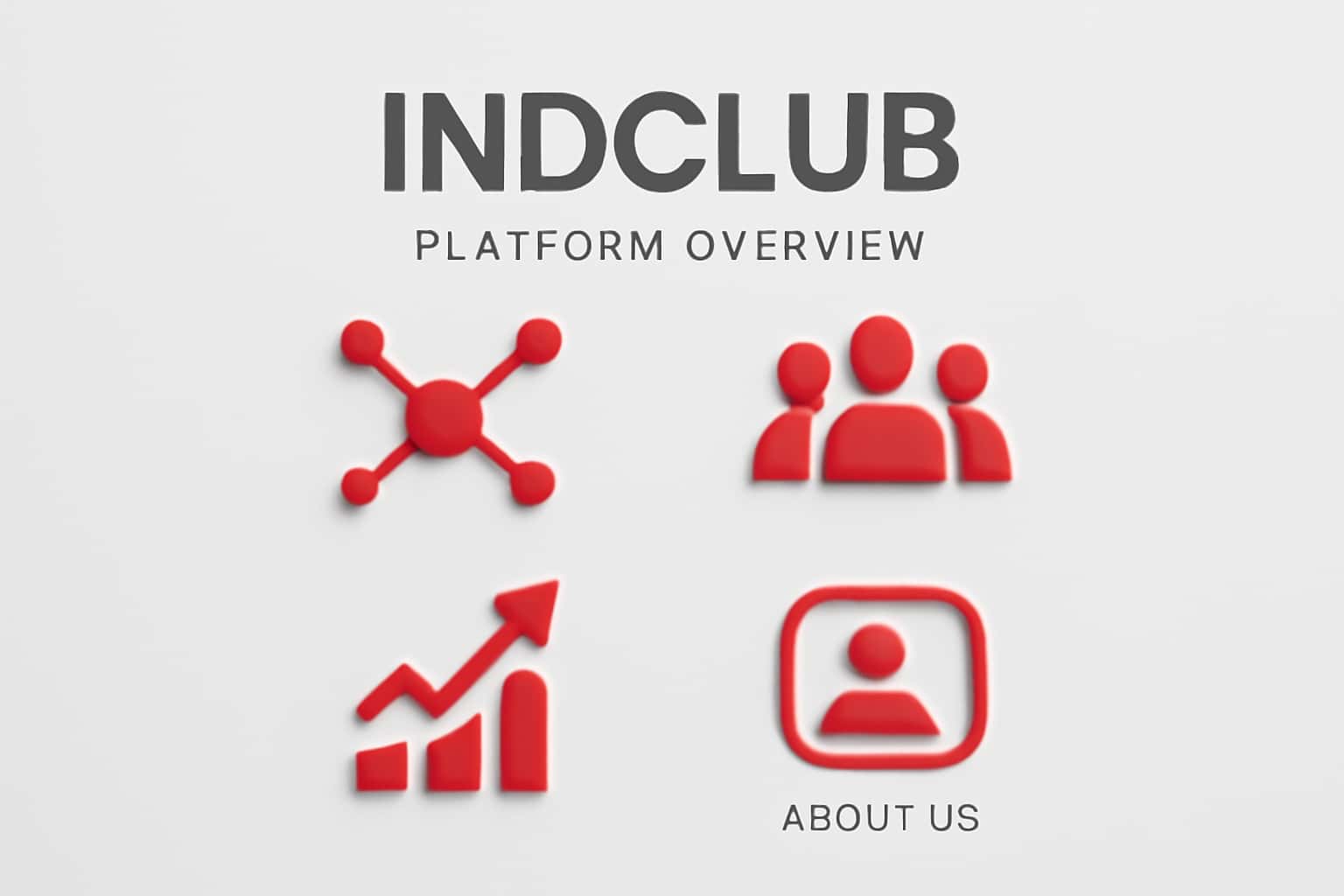 Indclub Platform Overview Interface