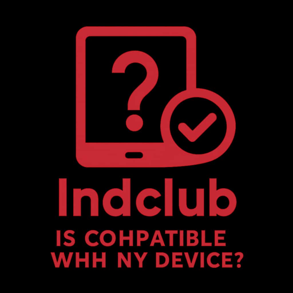 An icon representing device compatibility for Indclub.