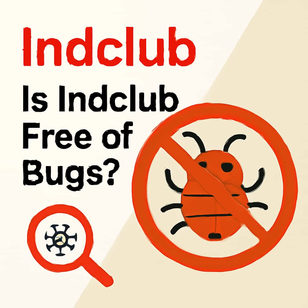 Illustration detailing Indclub bug troubleshooting.