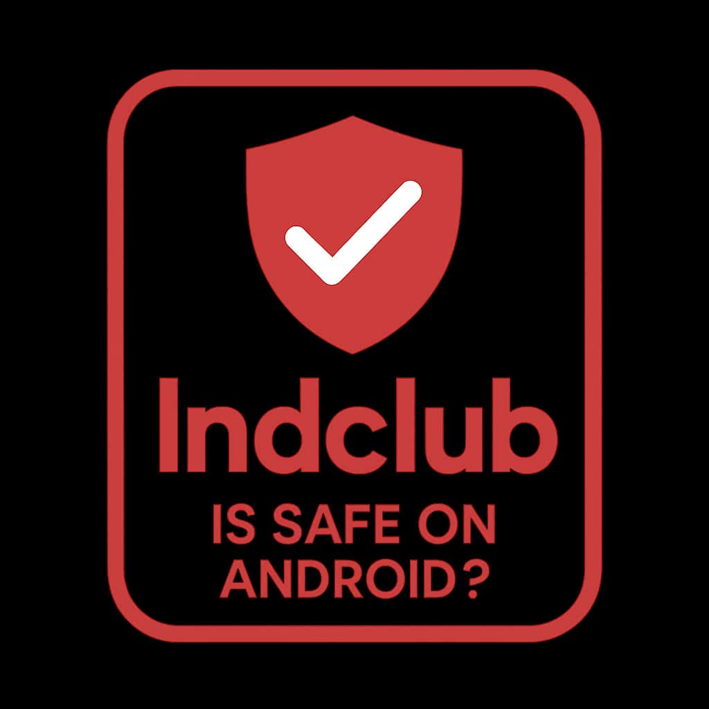 Icon for Indclub safety guide on Android.