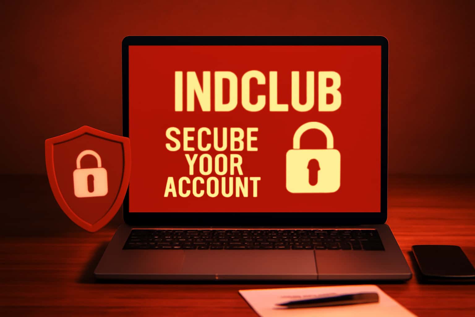 Informational image related to securing your Indclub account