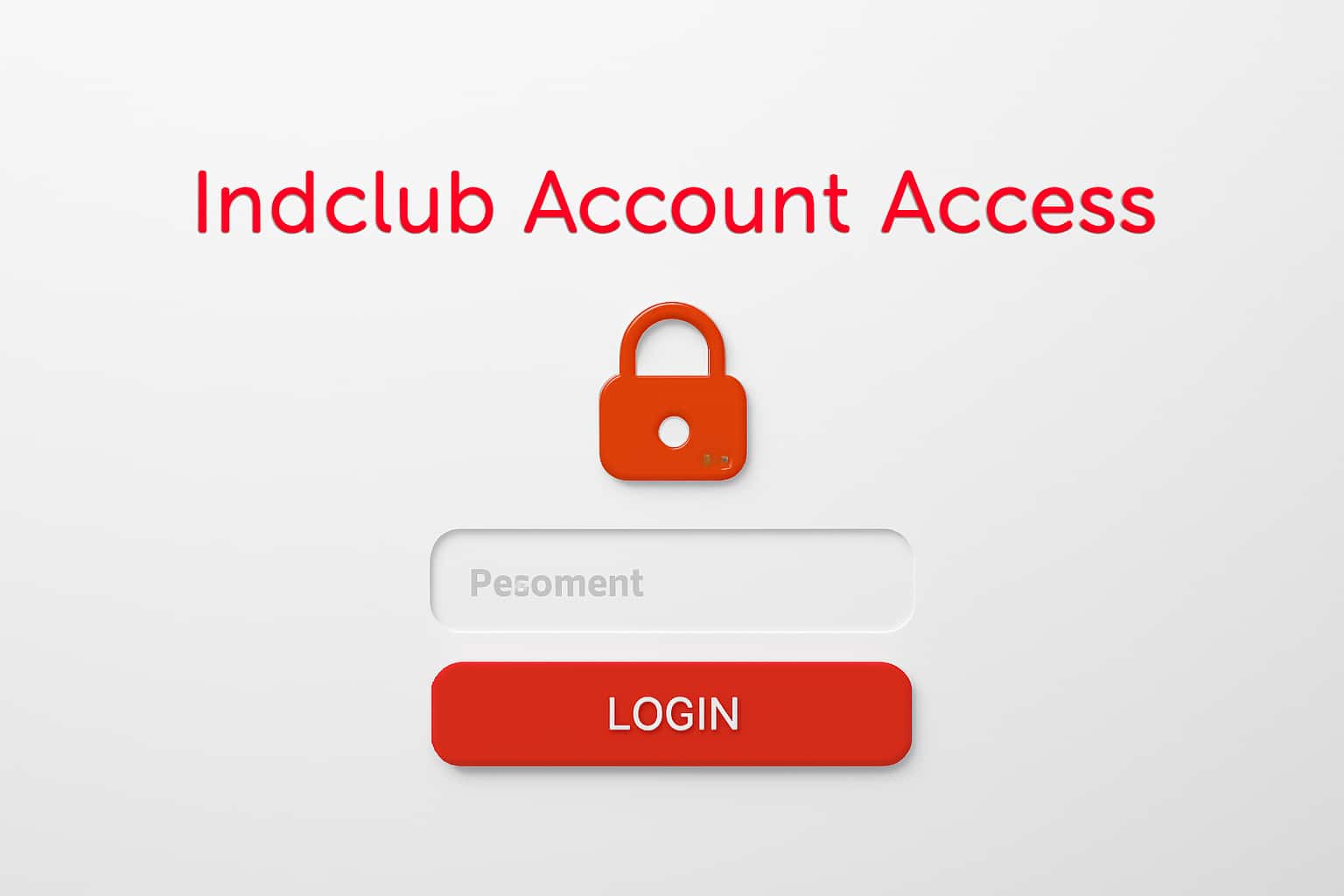 Indclub Account Access Interface
