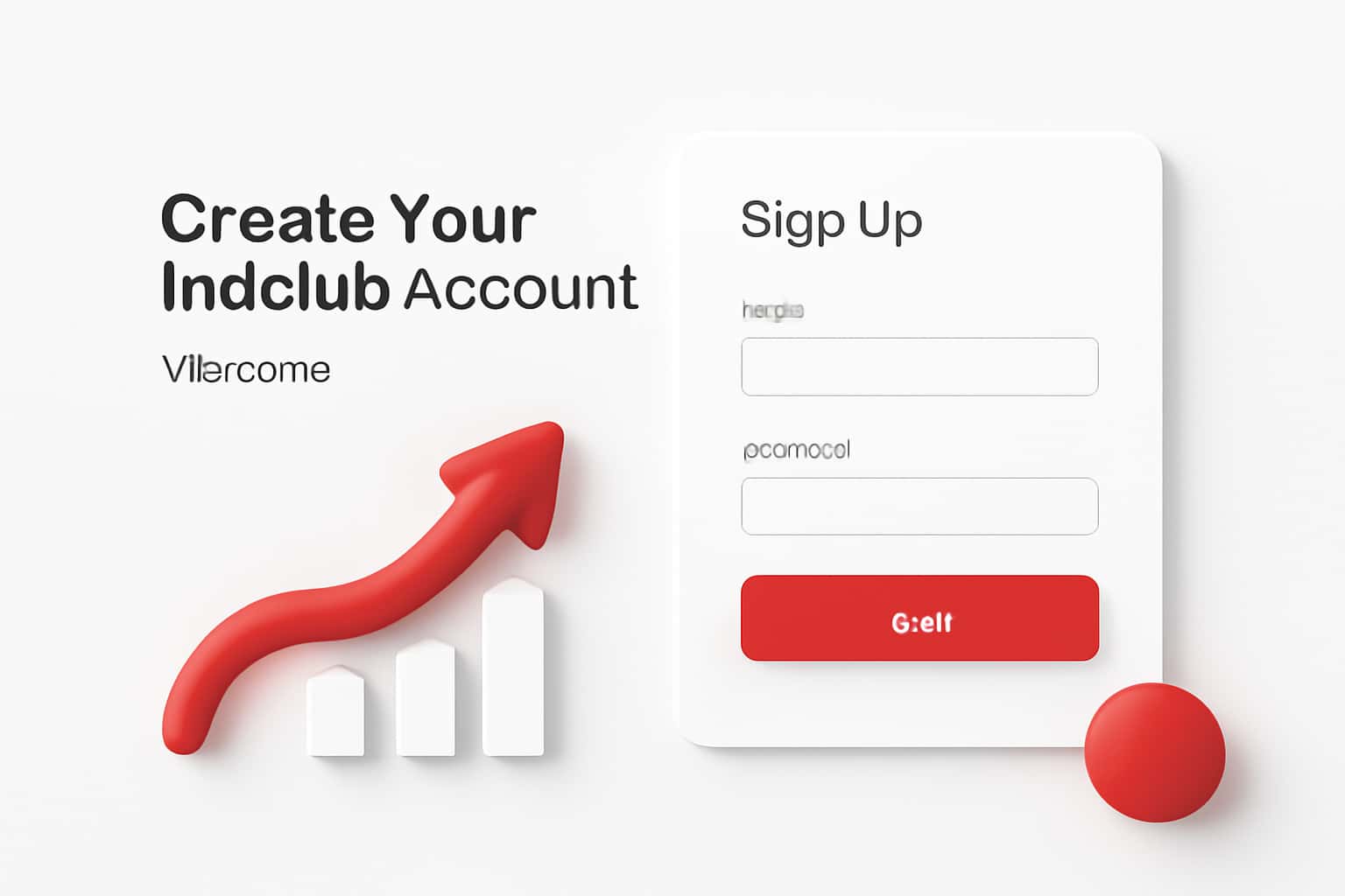 Create Your Indclub Account Interface